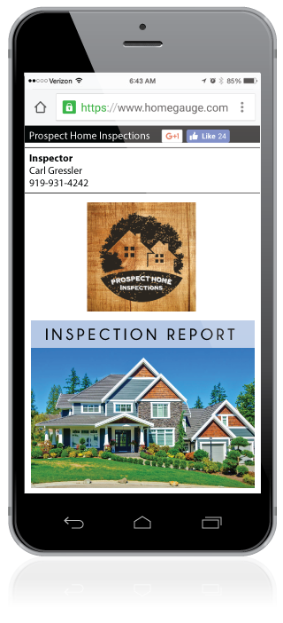 Homegauge Digital Home Inspection Report